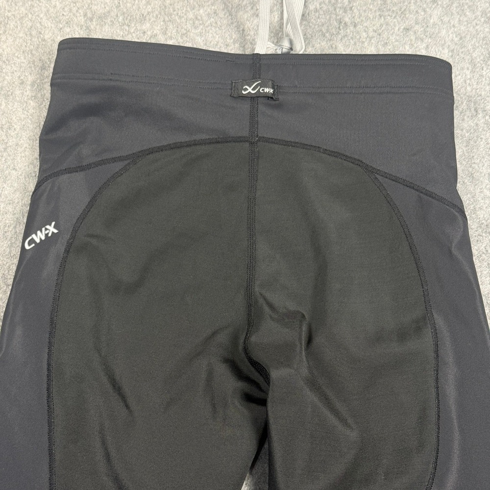 CW-X Stabilyx Joint Support Compression Womens Small Black Leggings 125809A - Picture 11 of 13
